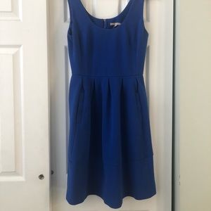 Royal Blue Banana Republic Dress